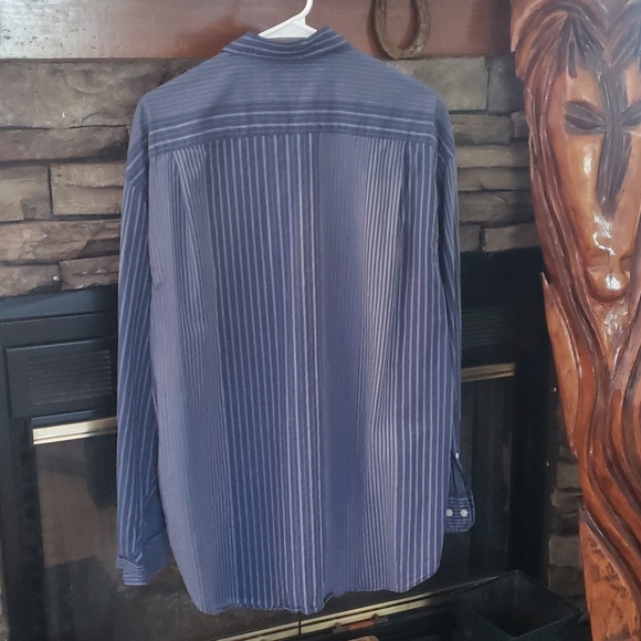 Nautica mens button down shirt - Picture 2 of 3